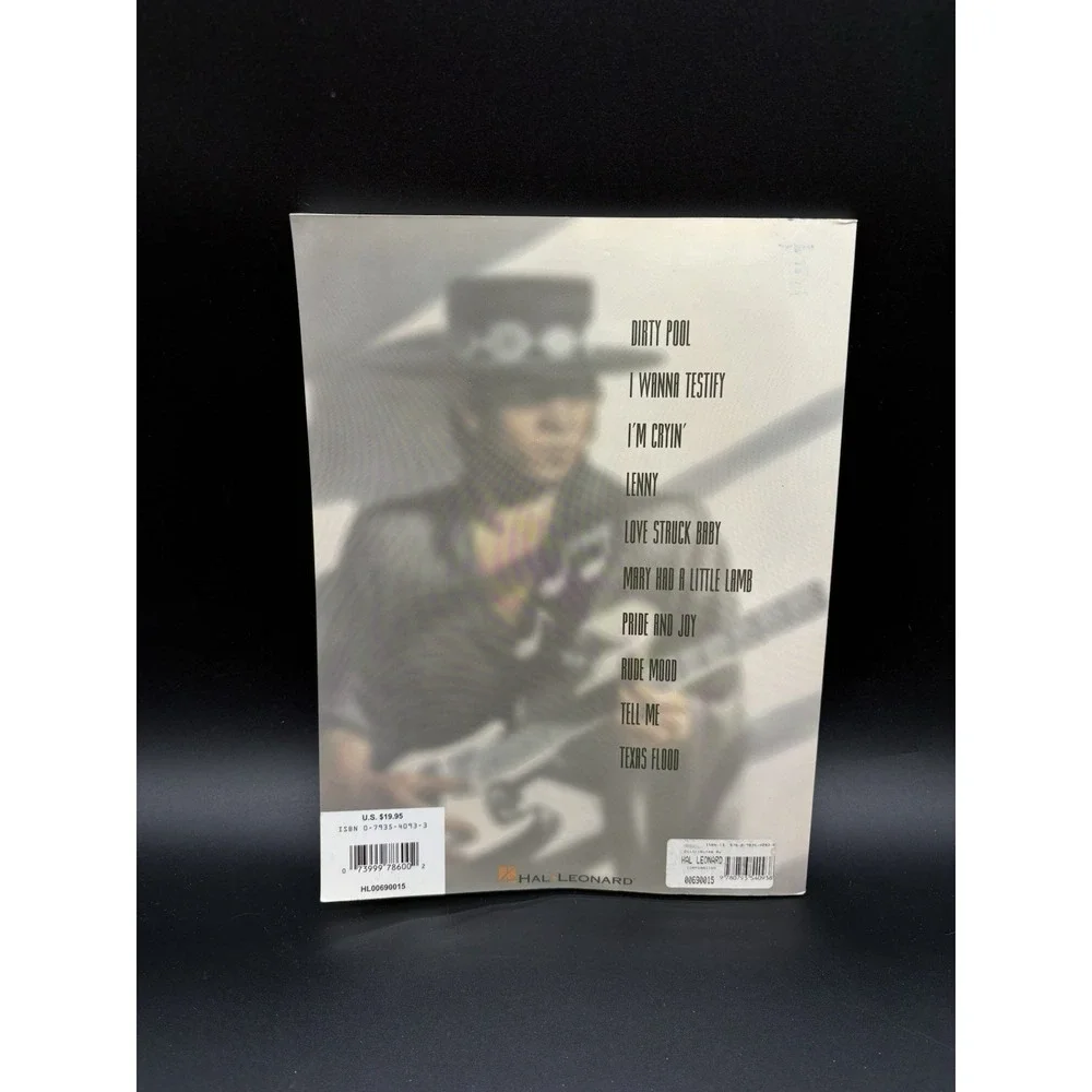 Hal Leonard Stevie Ray Vaughan Texas Flood Tab Book OS Multi SRV